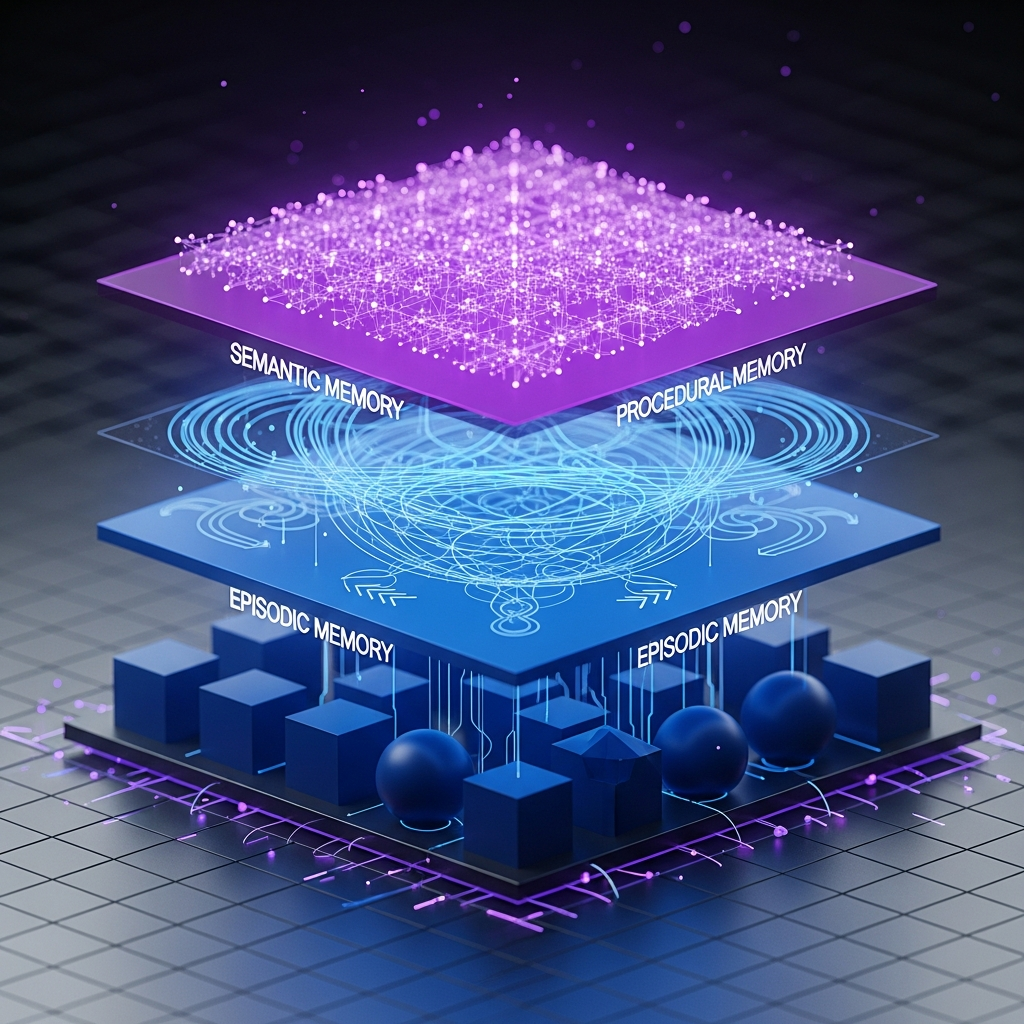 Three-Layered Cognitive Model