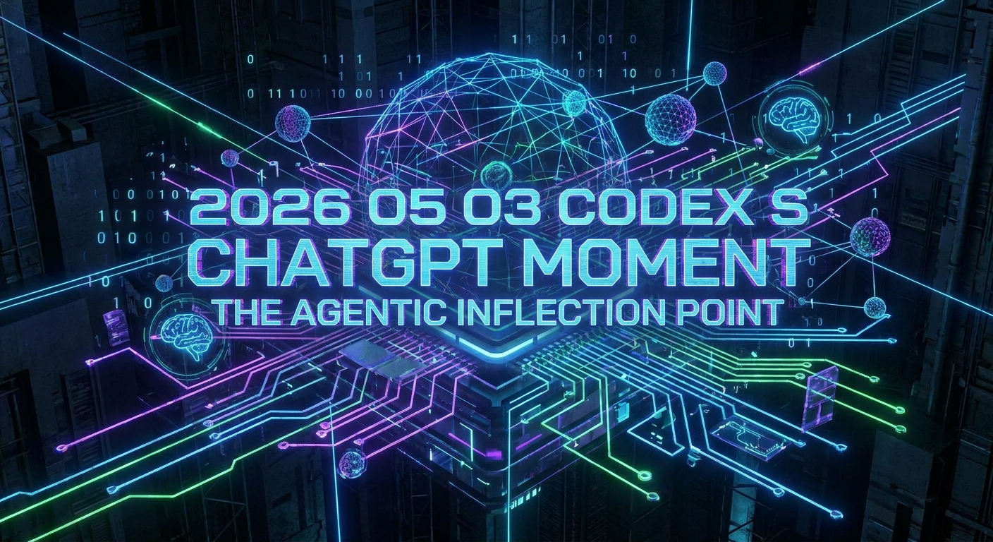 Codex's "ChatGPT Moment": The Agentic Inflection Point