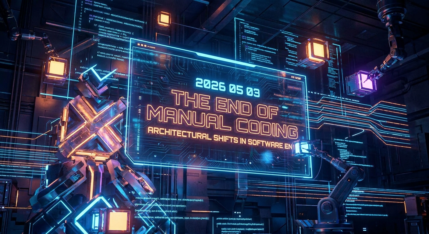 The End of Manual Coding: Architectural Shifts in Software Engineering
