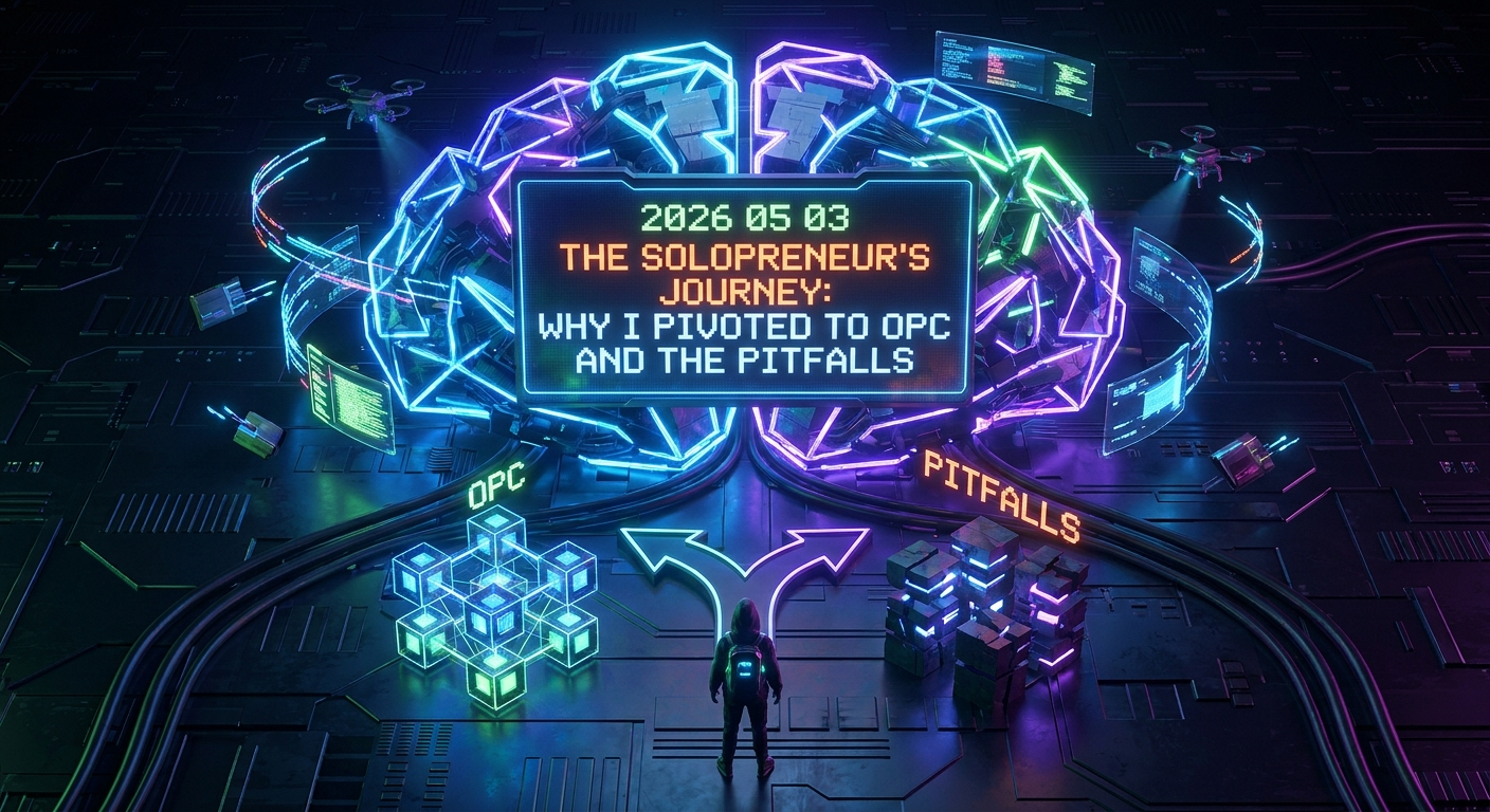 The Solopreneur's Journey: Why I Pivoted to OPC and the Pitfalls in the OpenClaw Wave