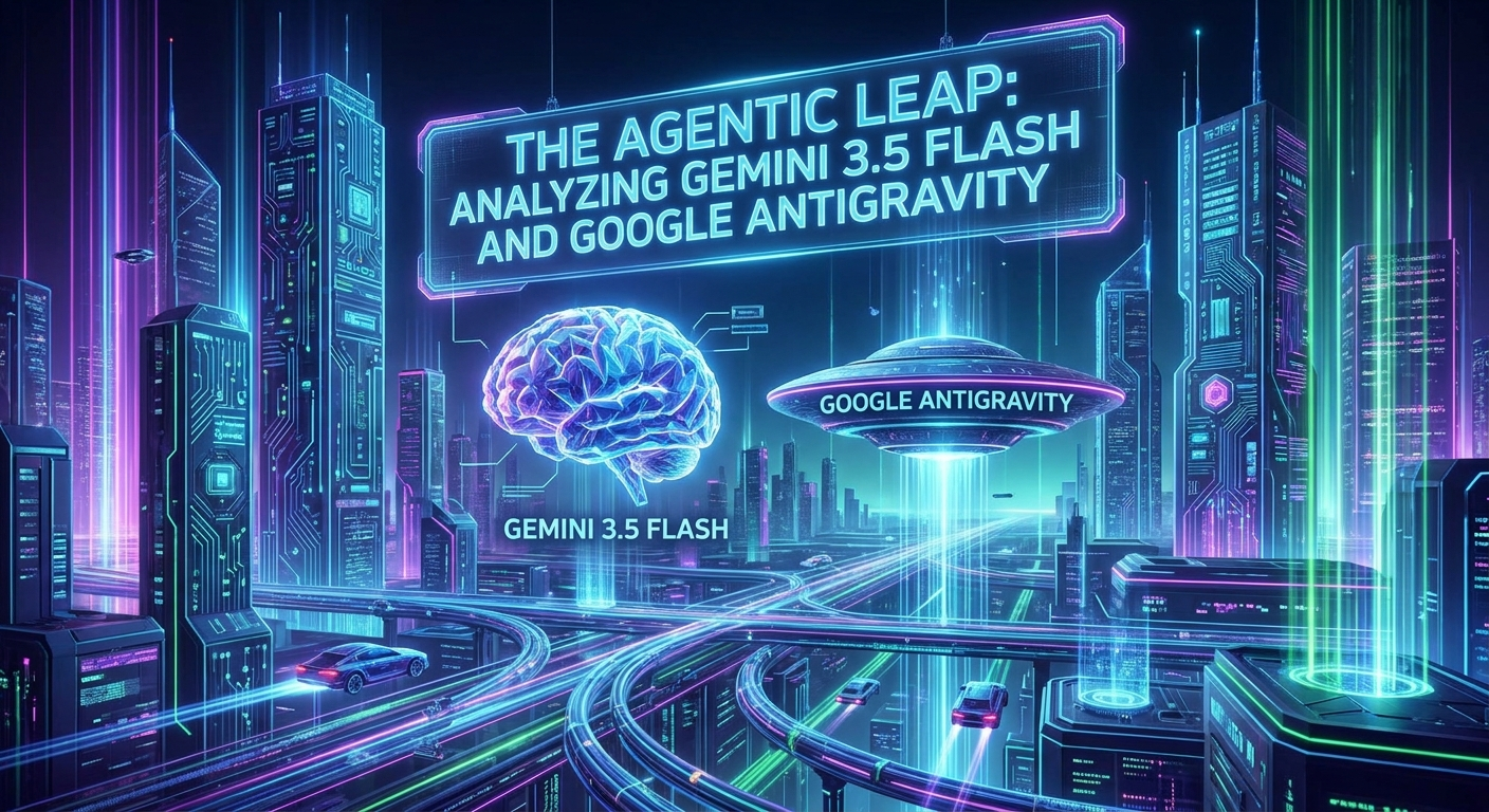 The Agentic Leap: Analyzing Gemini 3.5 Flash and Google Antigravity