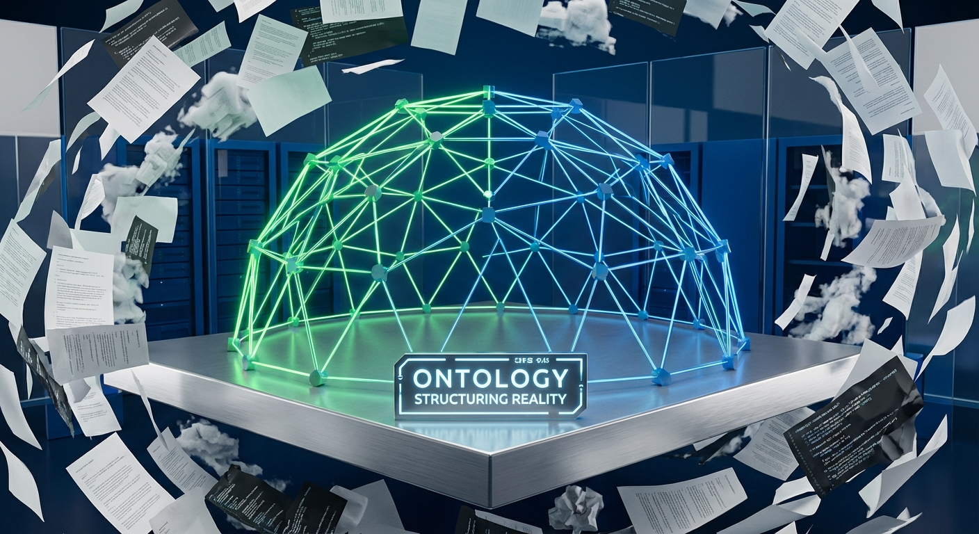 Escaping Prompt Hell: Why Ontology is the Only Moat in the Age of Infinite Agents