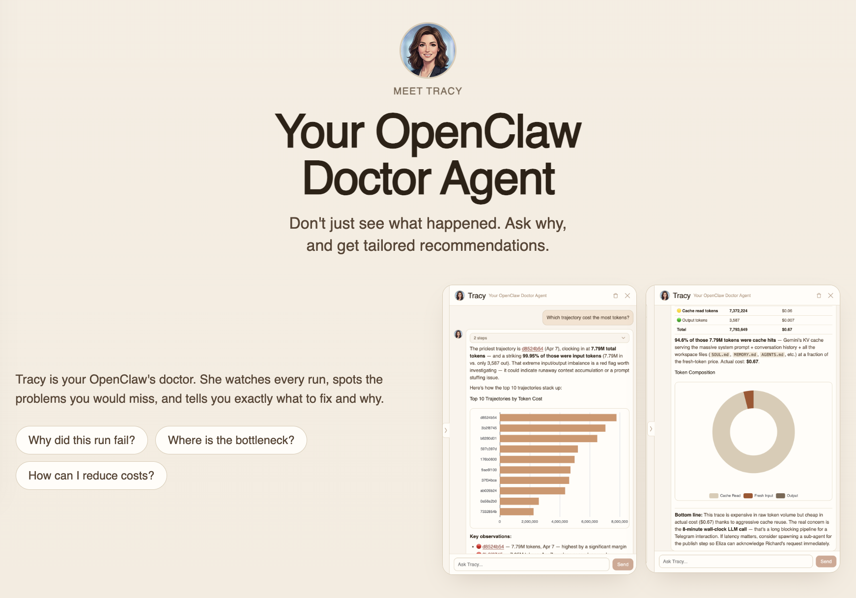 Meet Tracy, the AI Analyst