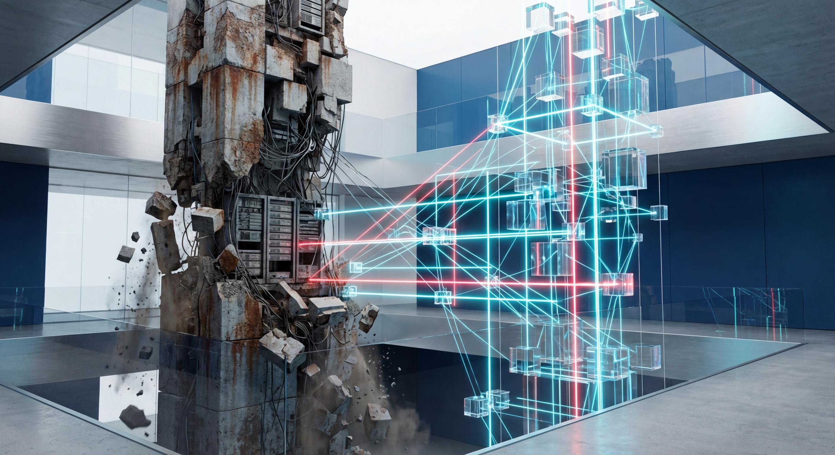 The Great Rewrite: How AI Agents Are Forcing Us to Rebuild the Software Stack